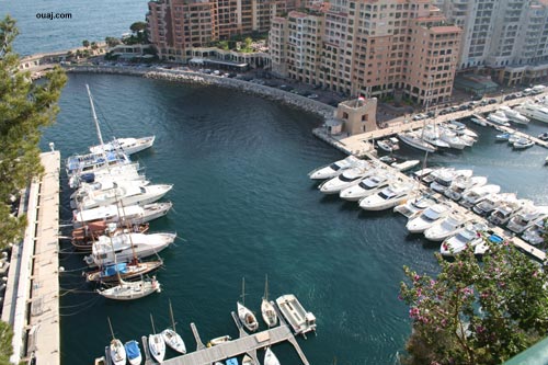 Port de Fonvieille à Monaco