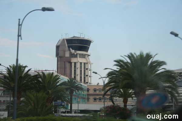 Tour de controle de l'aeroport de Nice