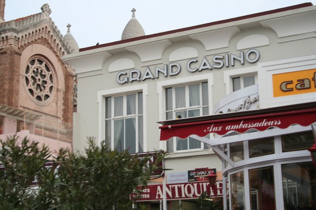 casino Saint Raphael centre
