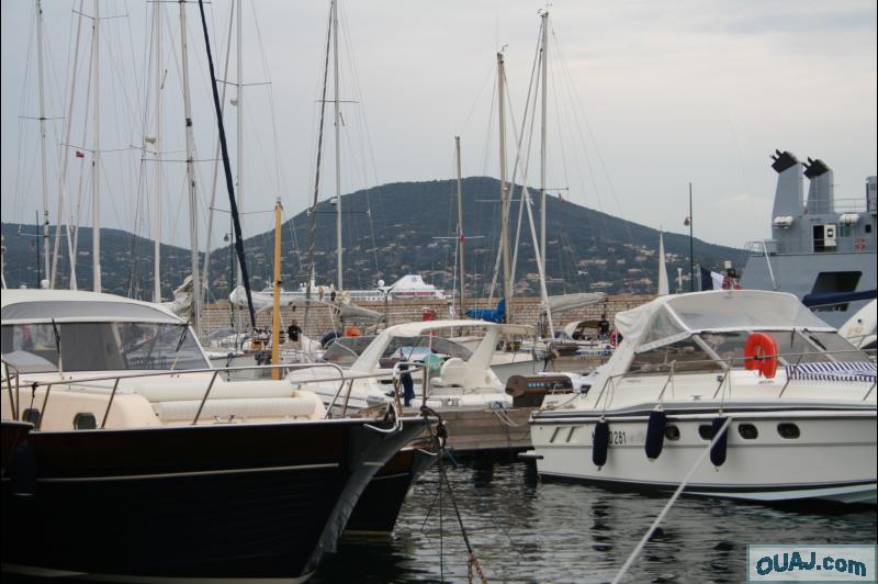Bateaux de plaisance à Saint Tropez