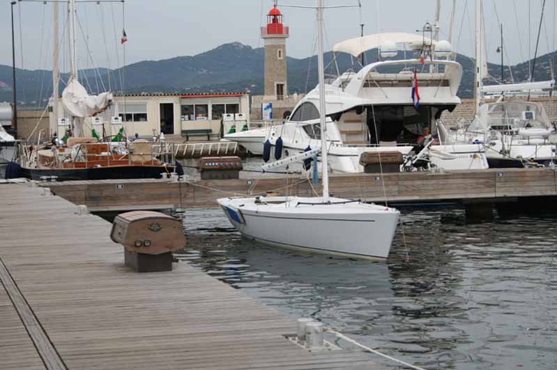 Voilier et yacht à Saint Tropez