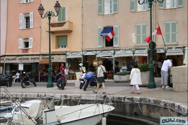 Creperie, restaurant italien Saint Tropez