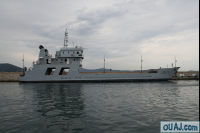 Navire de guerre L909 C Saint Tropez