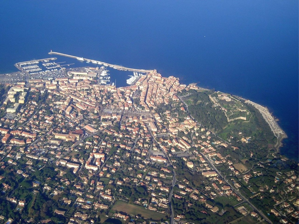 Saint Tropez - Photo aerienne