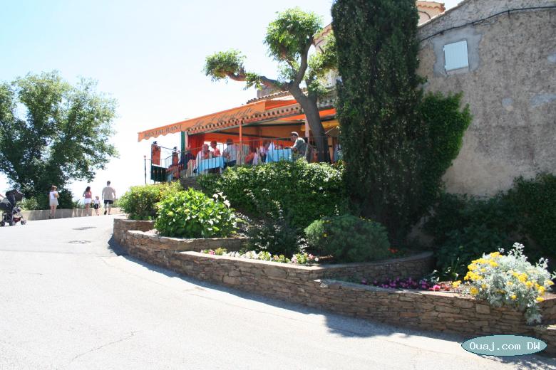 Restaurant avec terrasse et vue panoramique  Gassin