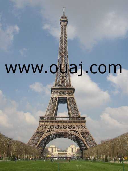 Tour Eiffel a Paris en France