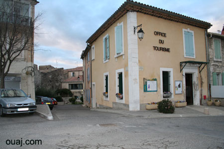 Office du tourisme à Orgon