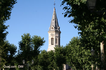 Photo du clocher de Saint Andre