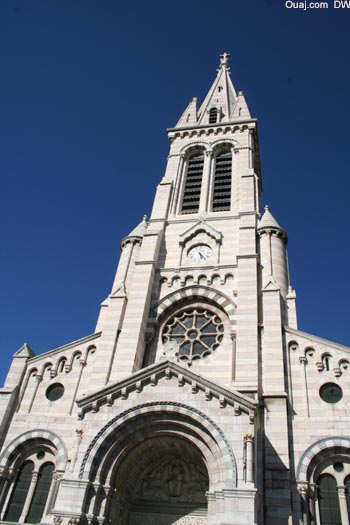 La facade de la cathédrale de Gap
