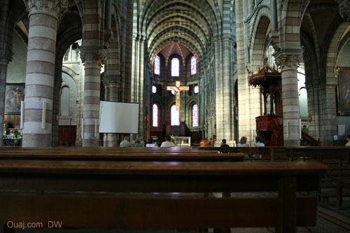 Interieur de la cathédrale de Gap
