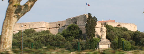 Le fort Carre d'Antibes