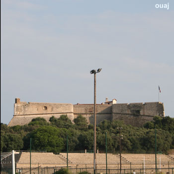 Fort carre d'Antibesd