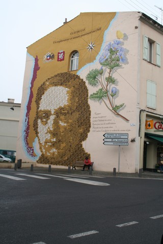 Mur peind de Draguignan