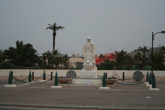 Monument en memoire des combatants