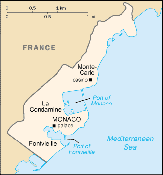 Plan Monaco
