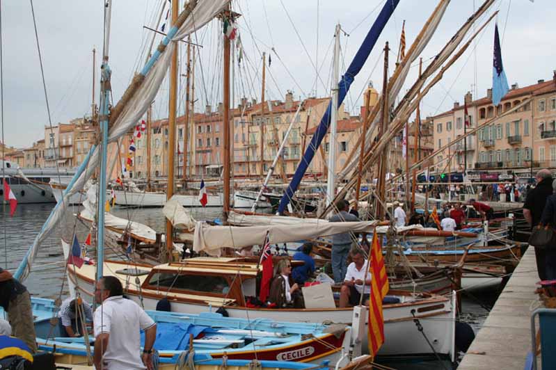 Bateaux anciens Saint Tropez