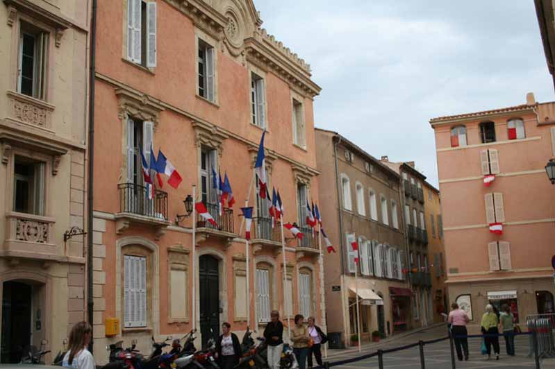 Mairie de Saint Tropez