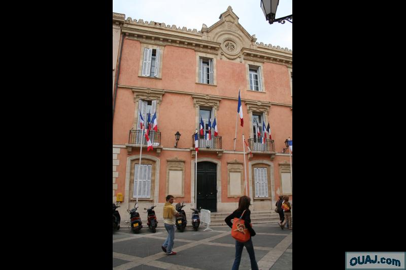 Hotel de ville Saint Tropez