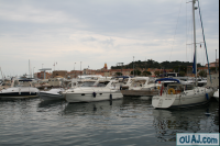 Rangee de bateaux Saint Tropez
