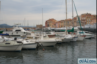 Bateaux dans le port de Saint Tropez