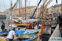 Barques anciennes port de Saint Tropez
