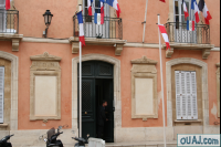 Hotel de ville de Saint Tropez - Justice et paix