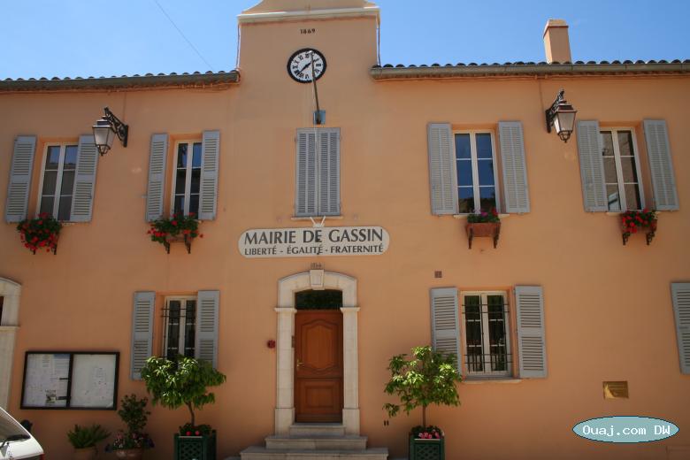 Mairie de Gassin