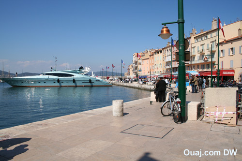 Port de Saint Tropez - Yacht -