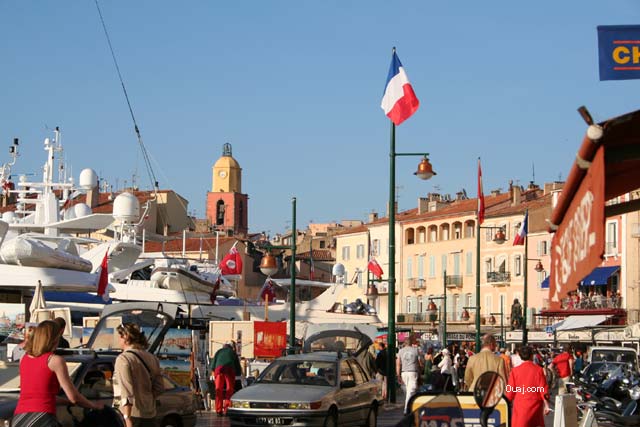 Photo du port de Saint Tropez
