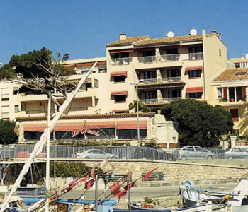 Hotel à Toulon La corniche