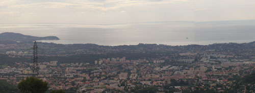 Toulon vue panoramique
