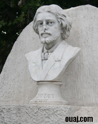 Buste de Daudet