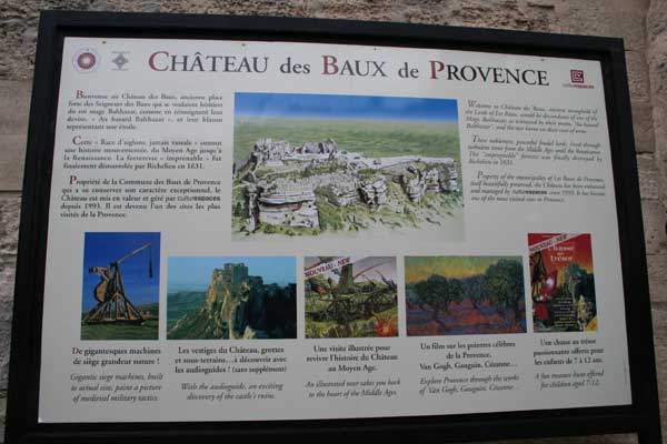 Chateau des Baux