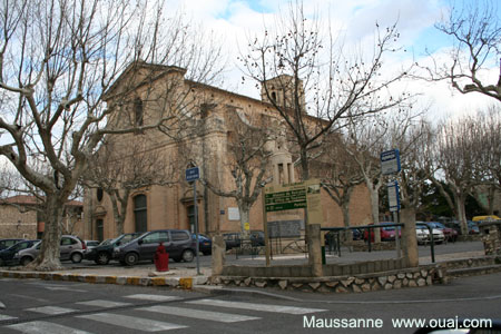 Centre de Maussane