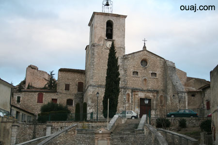 Eglise d'Orgon