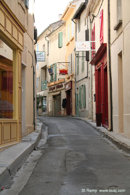 Centre ville de Saint remy de provence