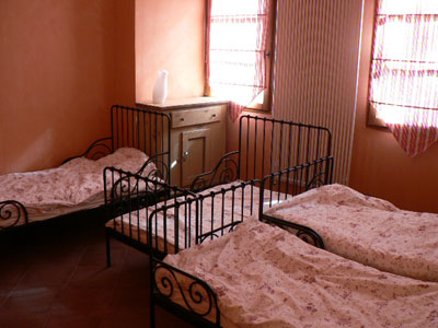 Chambre RDC - location maison luberon