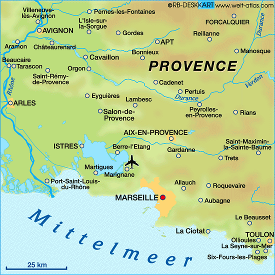 Plan Provence - Reillanne