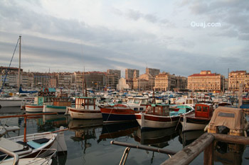 Marseille Le vieux port