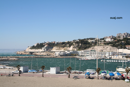 Marseille plage