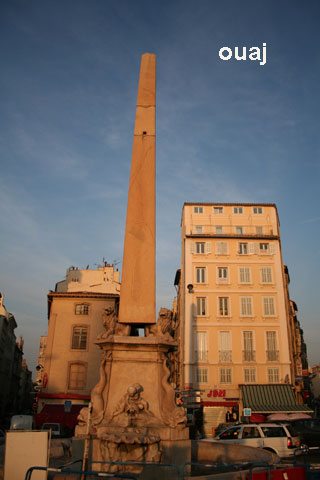 Obelisque Marseille